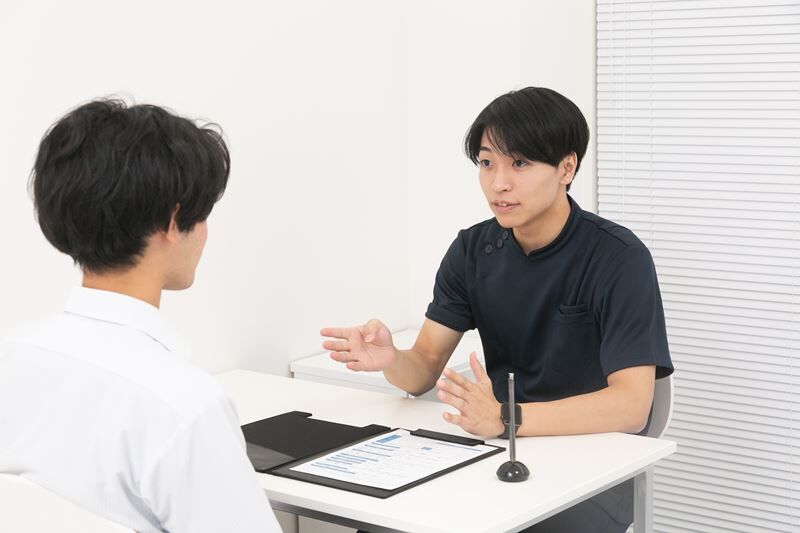 悩みを汲み取るカウンセリングを実施